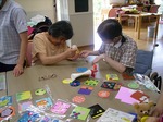 コースター作り